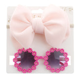 Outdoor Travel Headdress Sun-shade Glasses