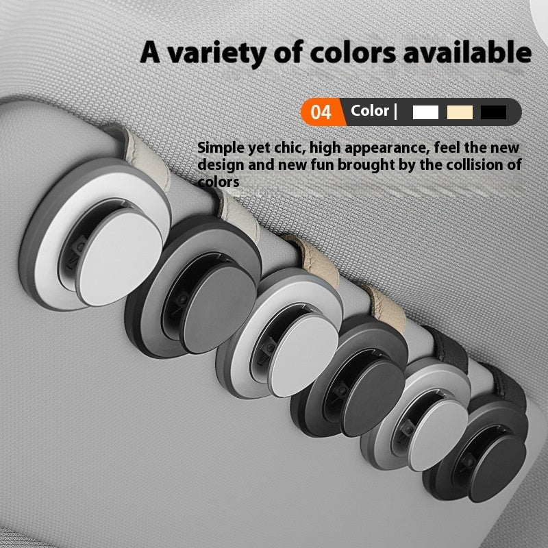 Sun Visor Storage Multifunctional Leather Car Glasses Clip