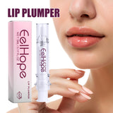 Eelhope Lip Plumper, Smooth Moisturizing Prevent Weather-Shack Fade Lip Lines Peeling Nourish Lips