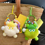 Handbag Ugly Things Plush Doll Ornaments Doll Car Key Ring Pendant