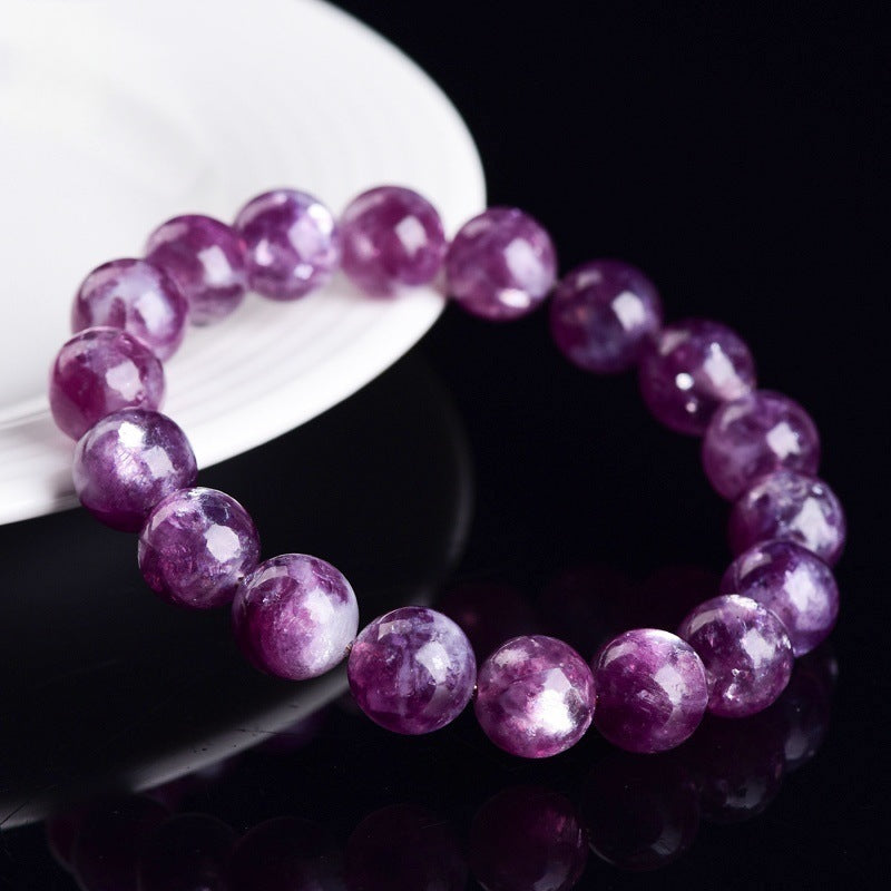 Purple Grandmother Crystal Bracelet Grandmother Crystal