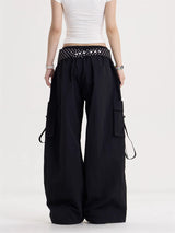 American Retro Cleanfit Wide Leg Jeans