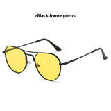 European And American Fashion Retro Metal UV Sun Glasses