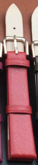 Plain Strap Waterproof Leather Watch Strap Watch Strap Accessories Pin Buckle Strap