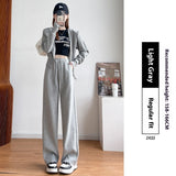 Exercise New High Waist Straight Pants