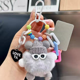 Handbag Ugly Things Plush Doll Ornaments Doll Car Key Ring Pendant