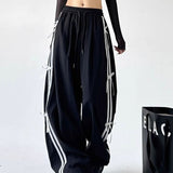 Bow Tie White Pants Leisure Cargo