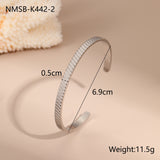 Design Sense Graceful Personality Stainless Steel Bracelet Titanium Steel