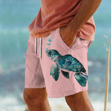 Casual Summer Men's Beach Pants Trendy Shorts