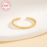 Summer Beach Thin Open Women's Adjustable Toe Ring