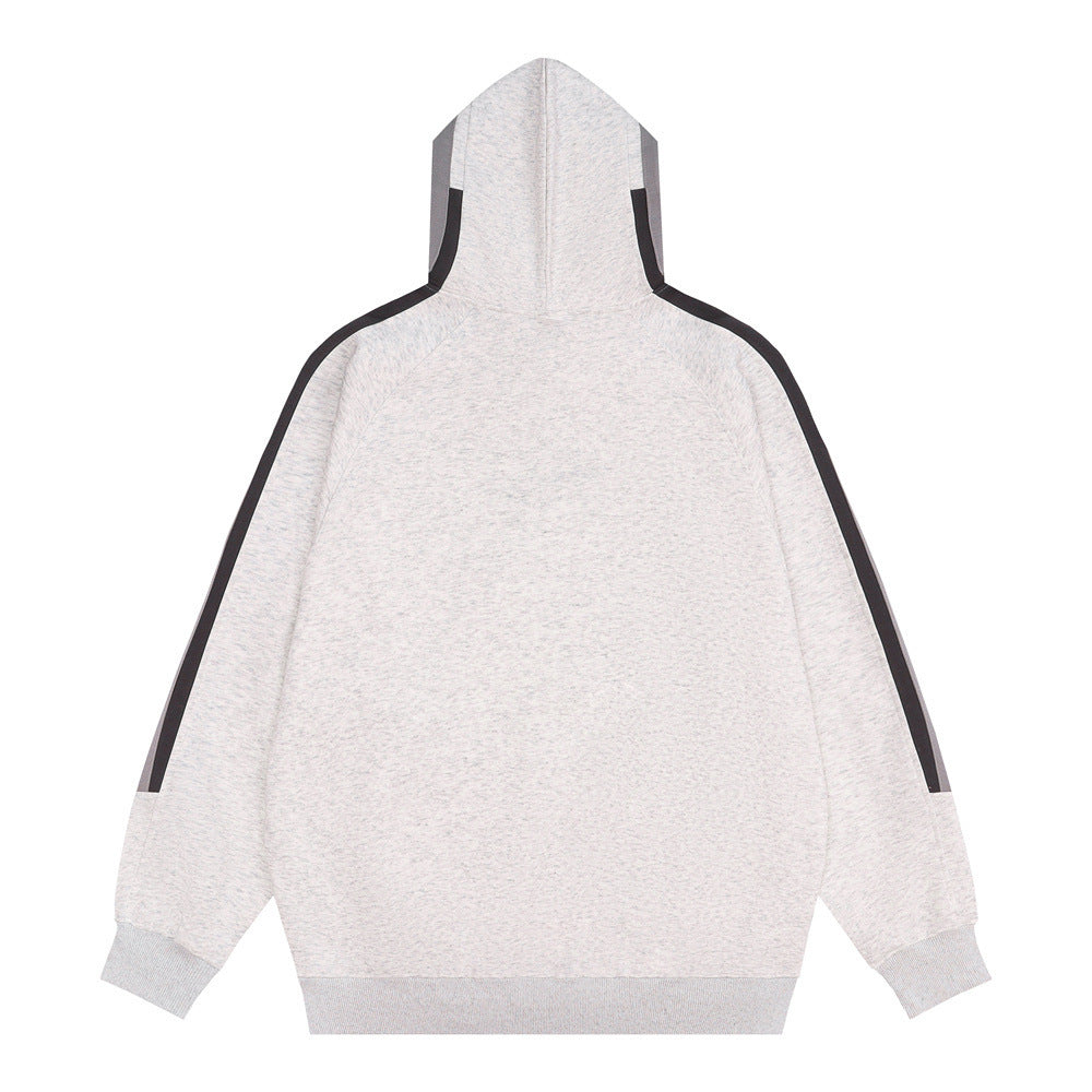 Hooded Fleece Lined Sweater Men