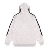 Hooded Fleece Lined Sweater Men