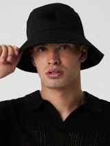 Unisex Summer Folding Outdoor Sun Protection Comfortable Cotton Wide Brim Bucket Hat