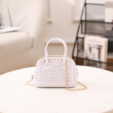 Korean Style Fashion Hollowed-out Jelly Shell Bag