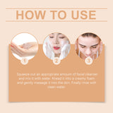 Hoygi Tomato Cleanser Gently Cleans Skin Pores Refreshing Oil Control Moisturizing Skin Cleanser