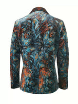 New Women's Clothing, New Autumn And Winter Women's Clothing, New Printed Fashion Casual Commuting Suit Jacket With Lining