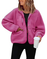 Polar Fleece Sports And Leisure Sweater Jacket Top