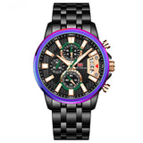 Personalized Waterproof Quartz Watch Magic Color Shell Multifunctional
