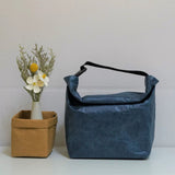 Creative Folding Thick Aluminum Foil Insulated Bento Bag