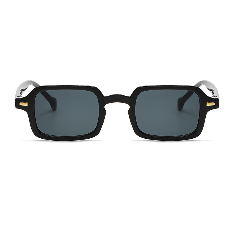 Personality Sun-shade New Small Square Box Glasses