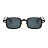 Personality Sun-shade New Small Square Box Glasses
