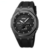 Multifunctional Sports Waterproof Luminous Electronic Watch