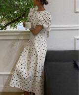 Fashion Trend Polyester Fiber Women's Dress