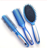 Electric Sound Wave Vibration Magnetic Massage Comb Portable Negative Ion Hair Comb