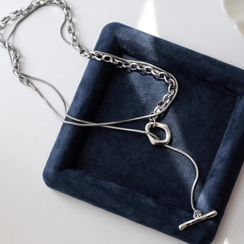 Simple Fashion Personality All-match Sweater Chain