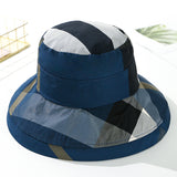 Large Eaves Sun Shade Simple And Fashionable Foldable Fisherman Hat