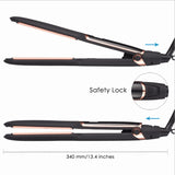 Infrared hair straightener