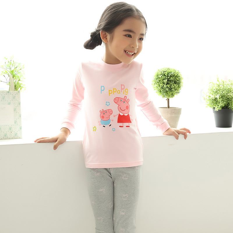 Children's cotton clothes suit