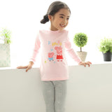 Children's cotton clothes suit