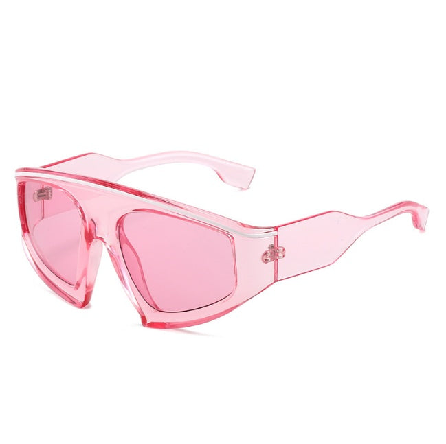 Men's Large Frame Sports Sun Glasses Quality Personalized Sunglasses Female Driving