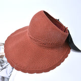 Outdoor bow hat with big bow