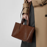 Genuine Leather Women's Bag Underarm One Shoulder Retro