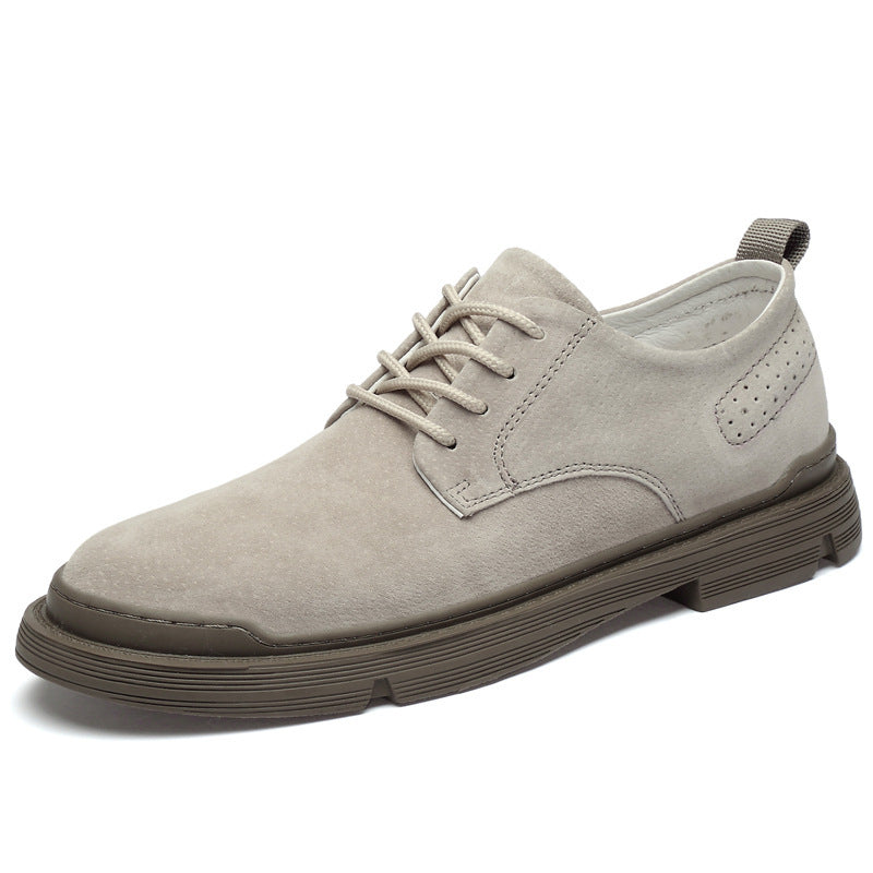 British big head tooling shoes men