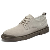 British big head tooling shoes men