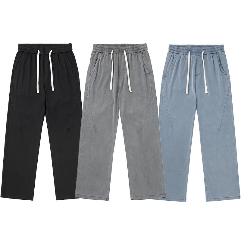 Lyocell Tencel Ice Jeans For Men