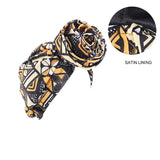Women's Fashionable Satin Lining Tam-o'-shanter