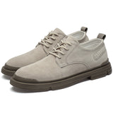 British big head tooling shoes men