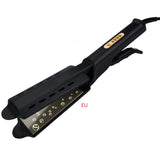 Four-speed thermostat hair comb