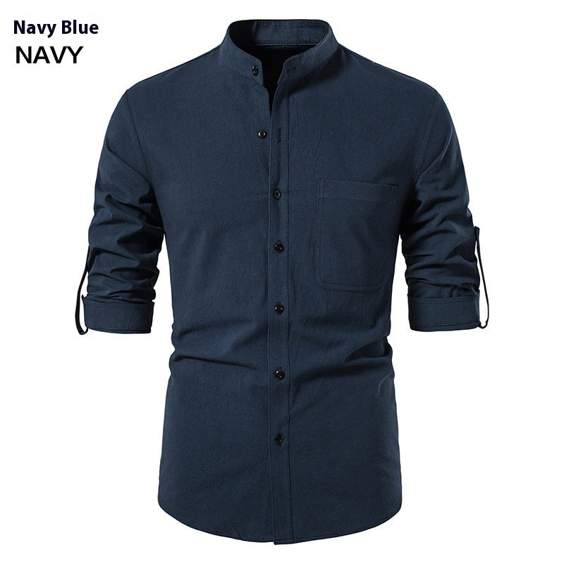 Button Beach Yoga Leisure Summer Shirt