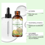 West Month Cucumber Soothing Care Essential Oil, Hydrating, Tender And Nourishing Skin Fragrance Plant Soothing Essential Oil