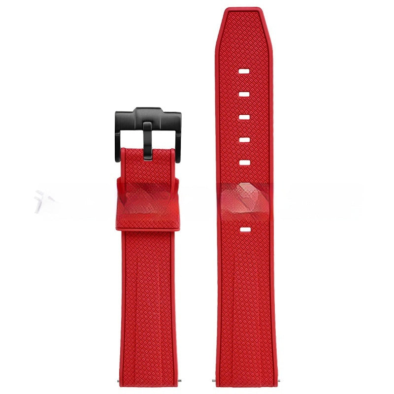 Applicable Fluororubber Strap For Men