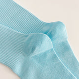 Klein Blue Socks Fashionable Mid-calf Design, Cotton Blend, Moisture-wicking, 6 Pairs,Stylish And Versatile