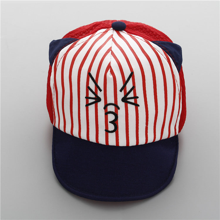 Cartoon Puzzle Children's Baseball Hat