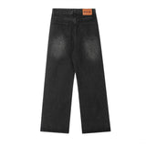 Fashion Washed White Jeans For Men