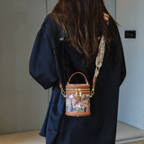 Special-interest Design Cartoon Bear Women's Bag