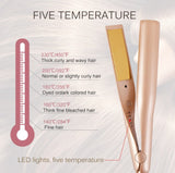 2 IN 1 Mestar Iron Pro Automatic Rotating Roller Hair Curler Heating Automatic Ceramic Curling Iron Magic Hair Styling Tool